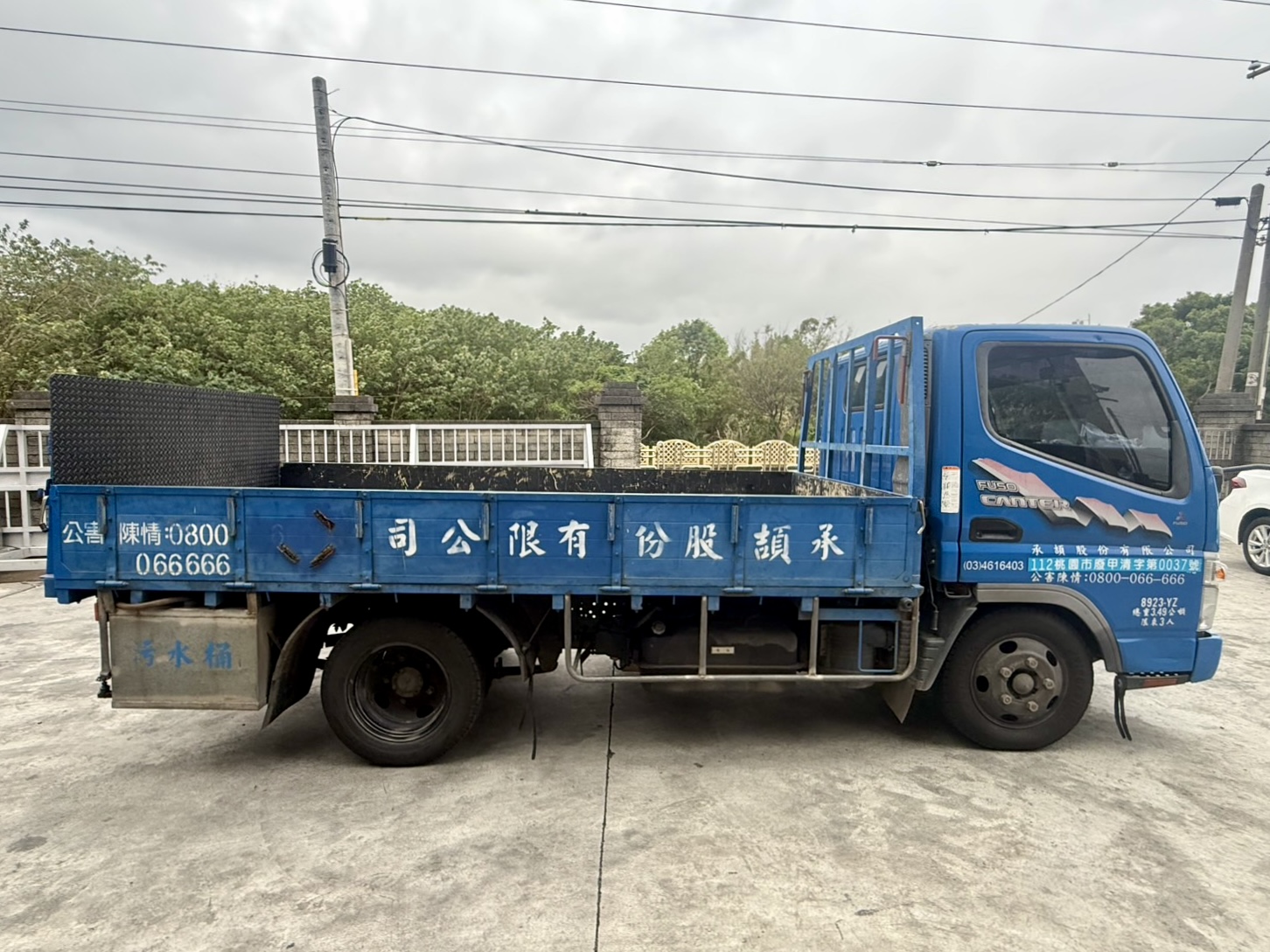 8923-YZ 貨架右側