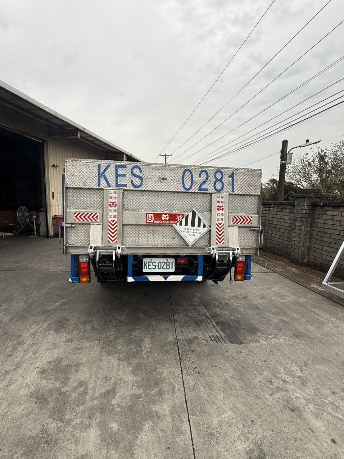 KES-0281 後側